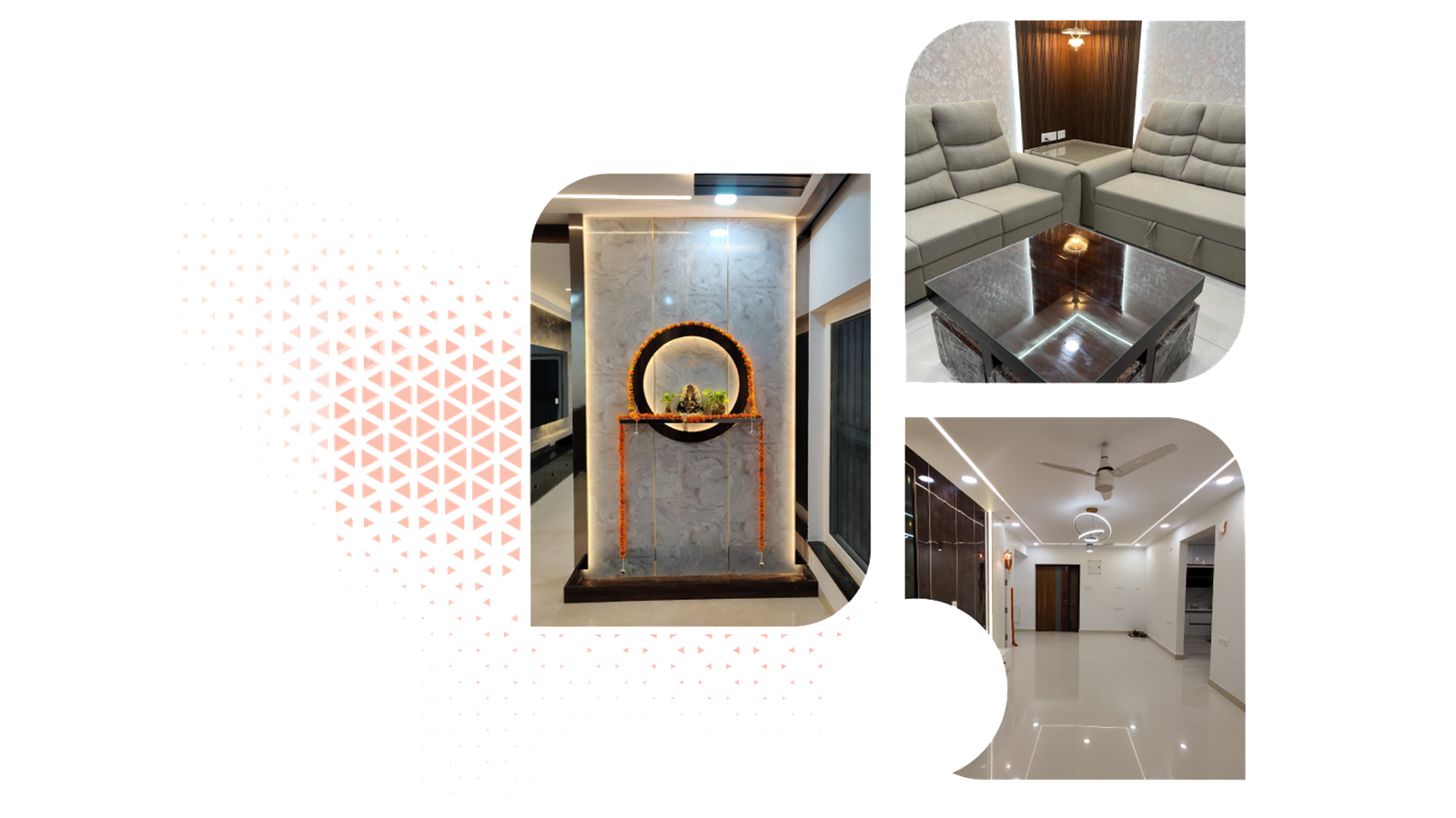Aanish Interiors completed home designs