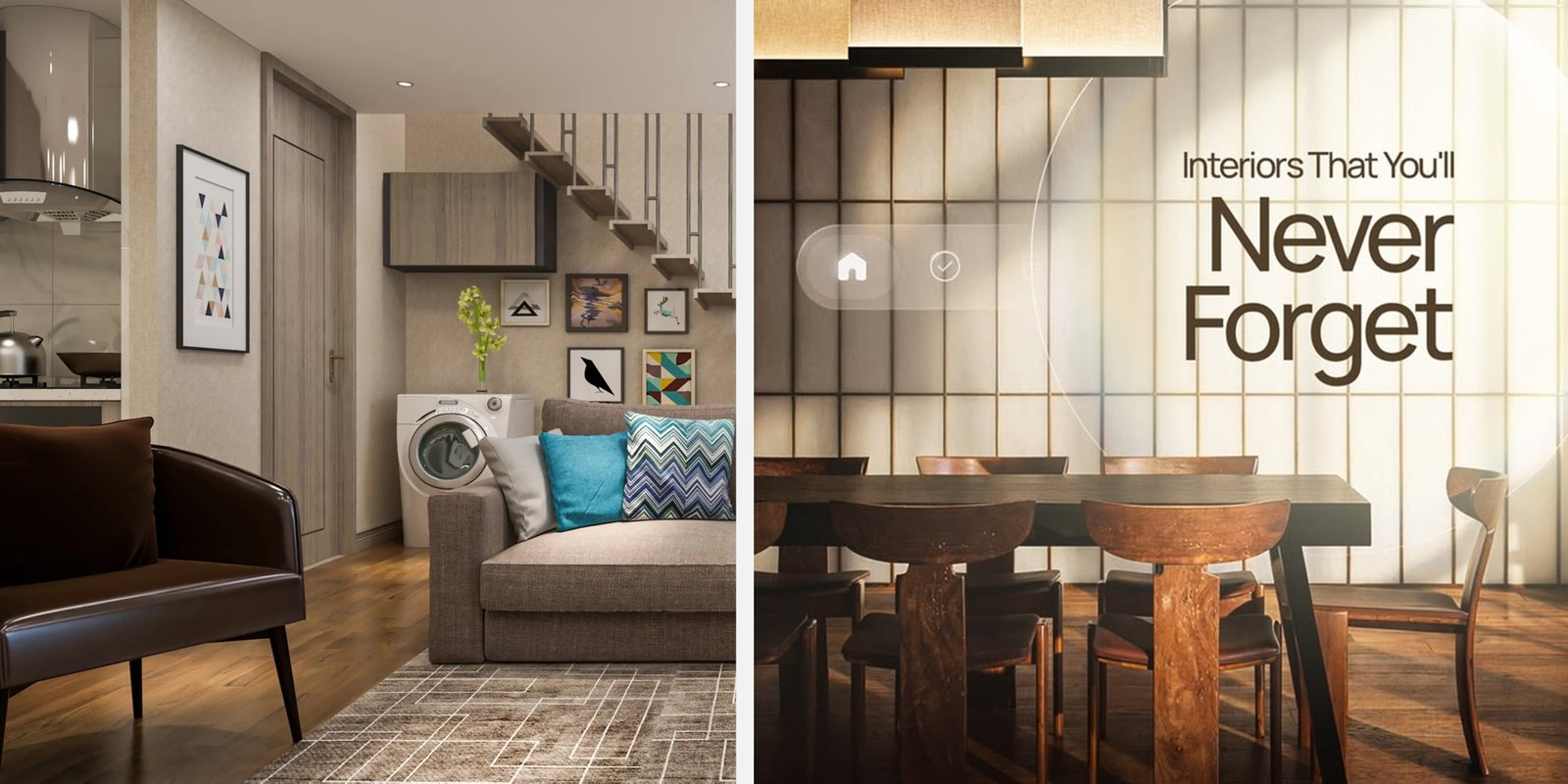 Contemporary home interior by Aanish Interiors
