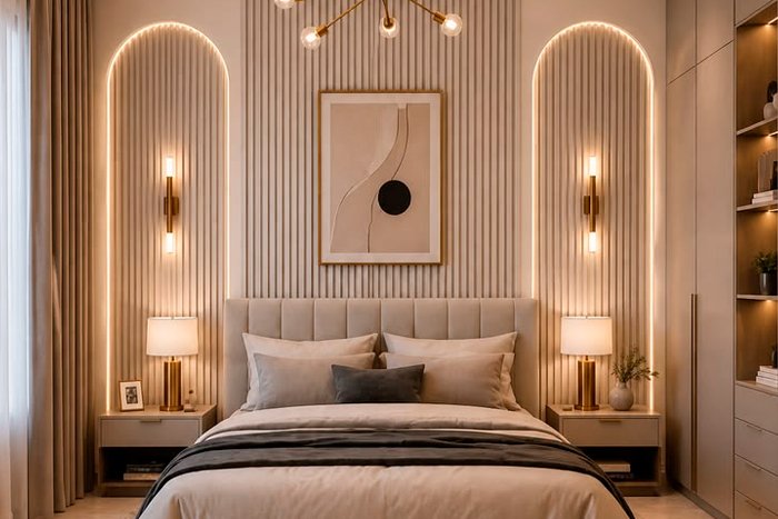 Bedroom interior