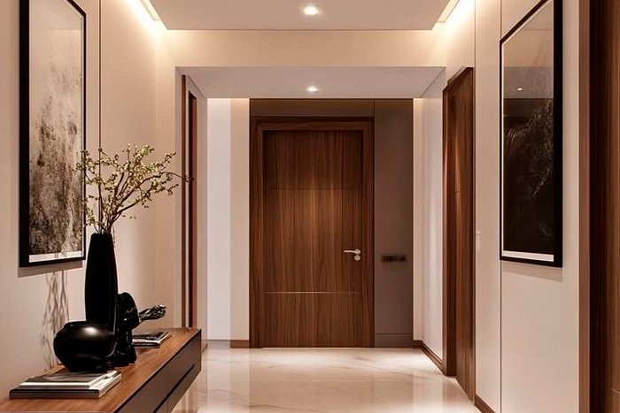 Hall interior