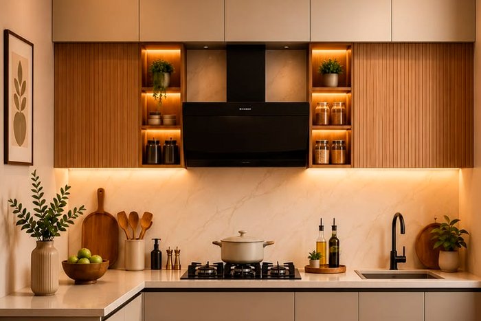 Kitchen interior