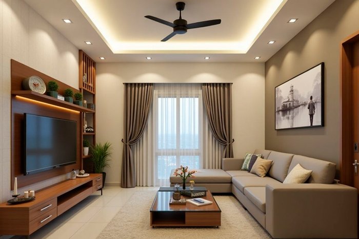 Living room interior